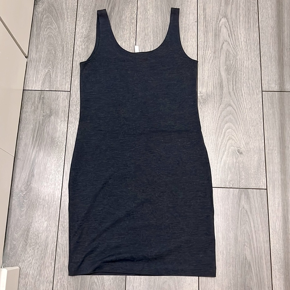 DIVIDED Thick strapped bodycon summer dress